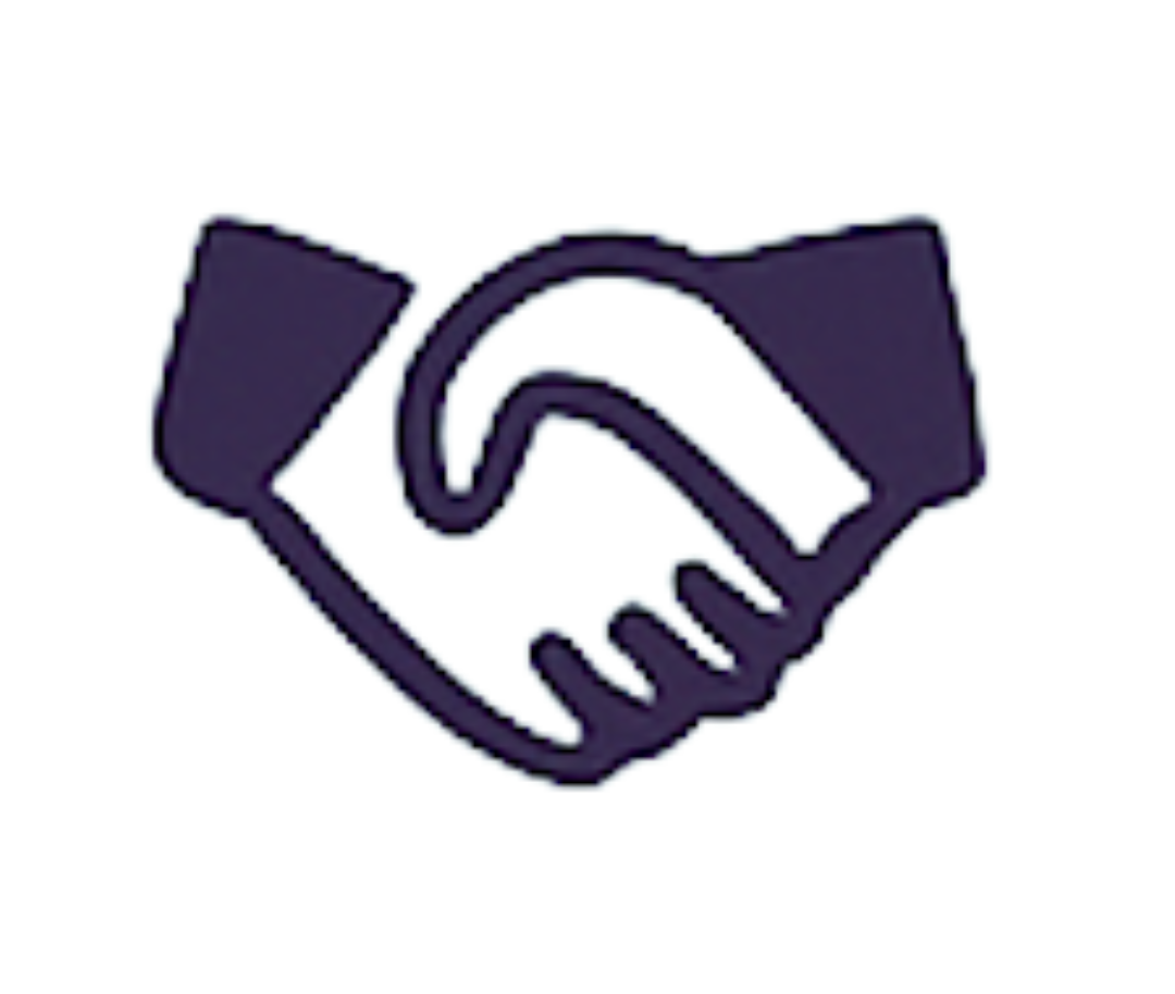 Icon: Handschlag – Unterstützung bei Digitalprojekten